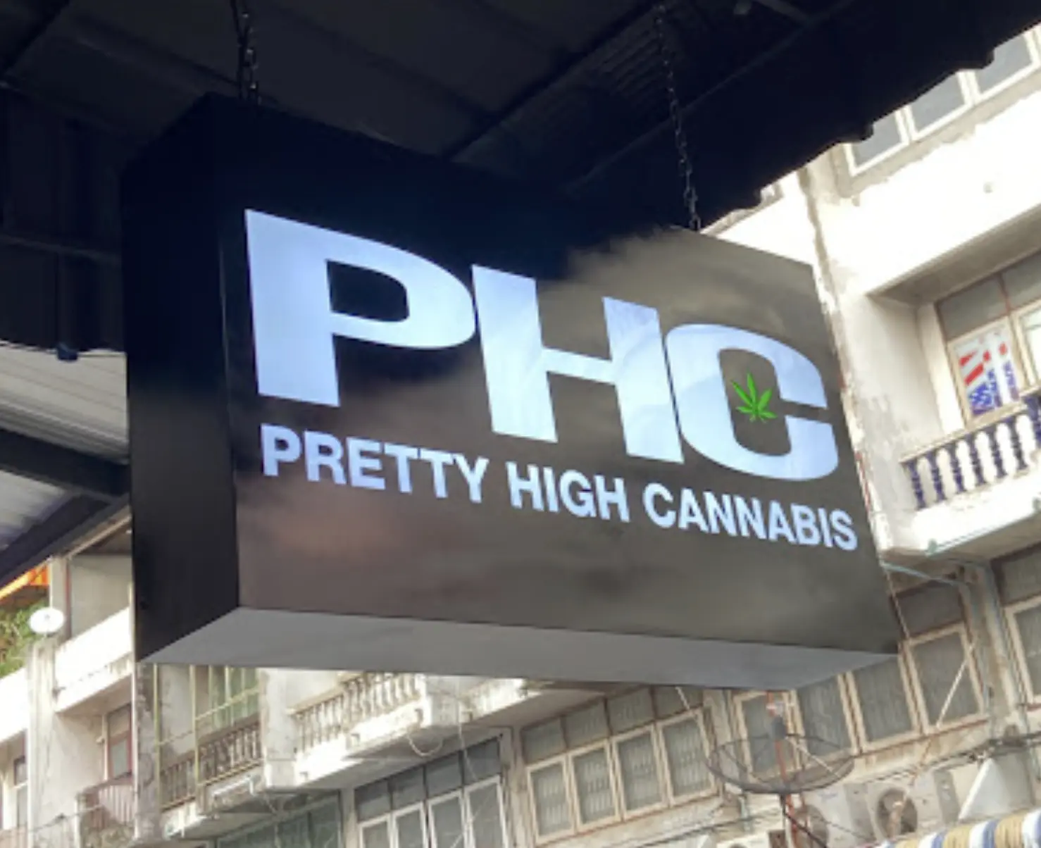 pretty high cannabis