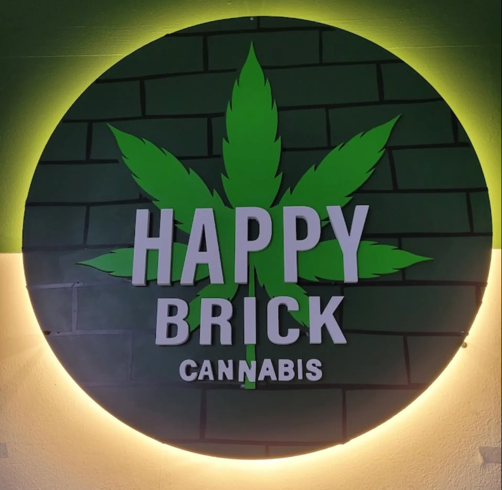 happy brick