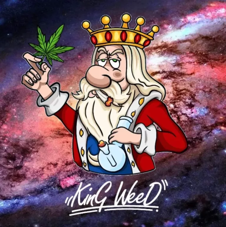 king weed 768x773