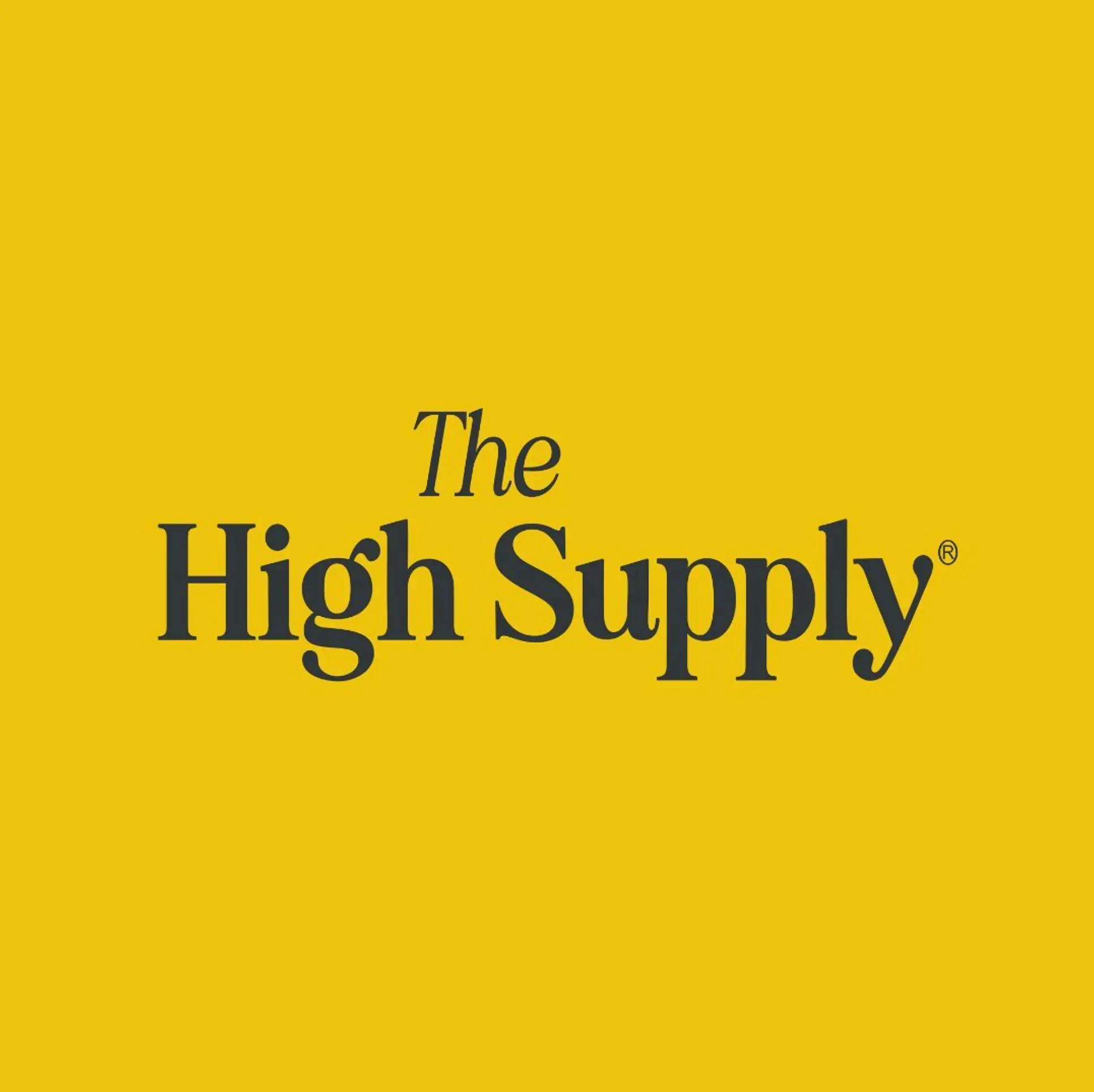 the high supply