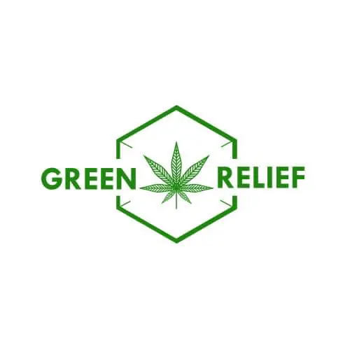 green relief