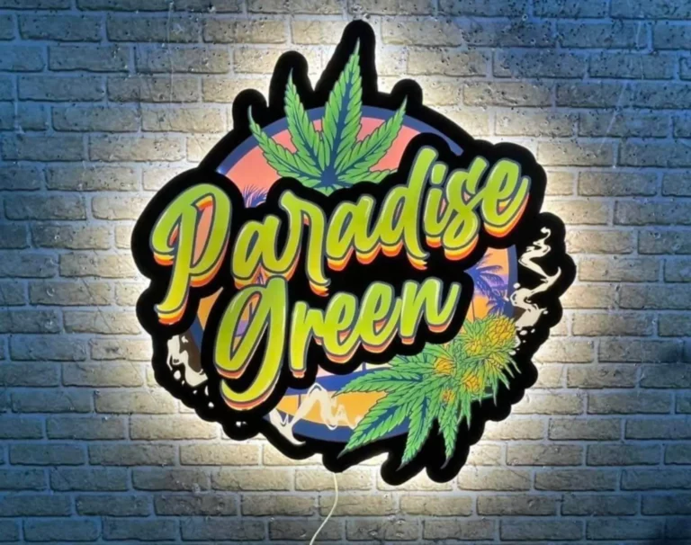 paradise green 768x606