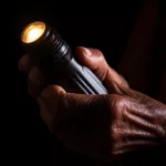 flashlight