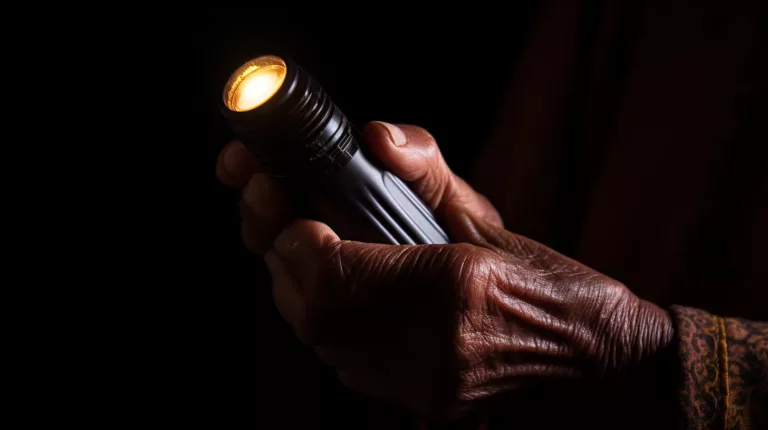 flashlight