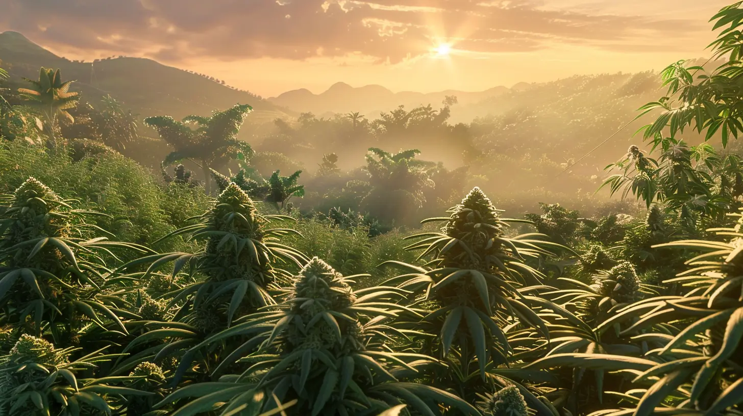 Weed Farm